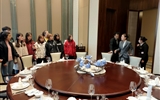 體驗酒店文化，拓展專業(yè)視野 --經(jīng)濟管理系組織“藍海班”學(xué)生赴西寧藍海御華酒店參觀學(xué)習(xí)