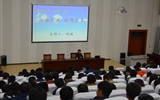 機(jī)械制造系舉行《心若不死，必有未來》專題講座
