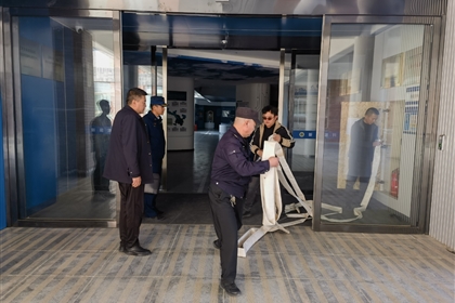 學(xué)校開(kāi)展消防安全聯(lián)合大檢查